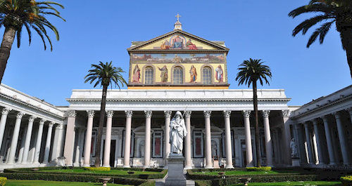 San Paolo Guest House Roma Exterior foto