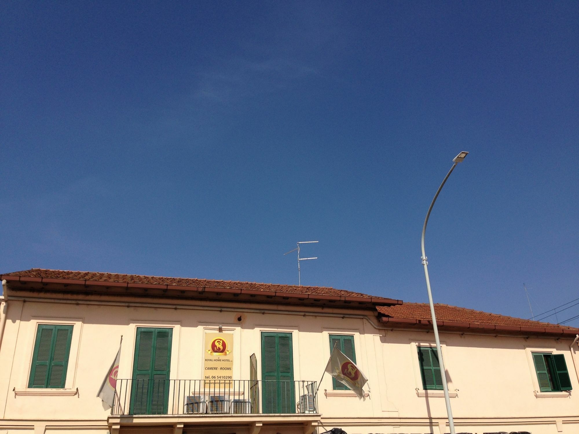 San Paolo Guest House Roma Exterior foto